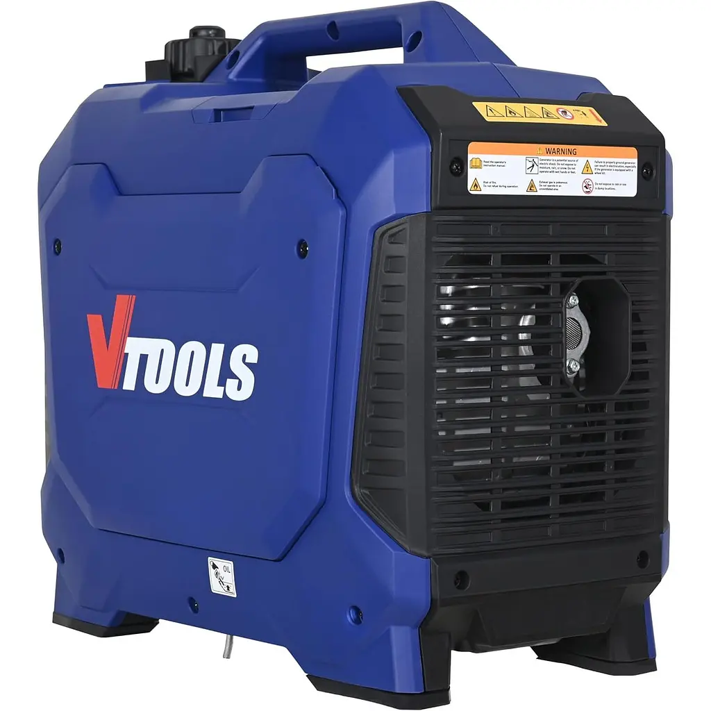 Інверторний бензиновий генератор VTOOLS VG2350IS [160528] - фото 3