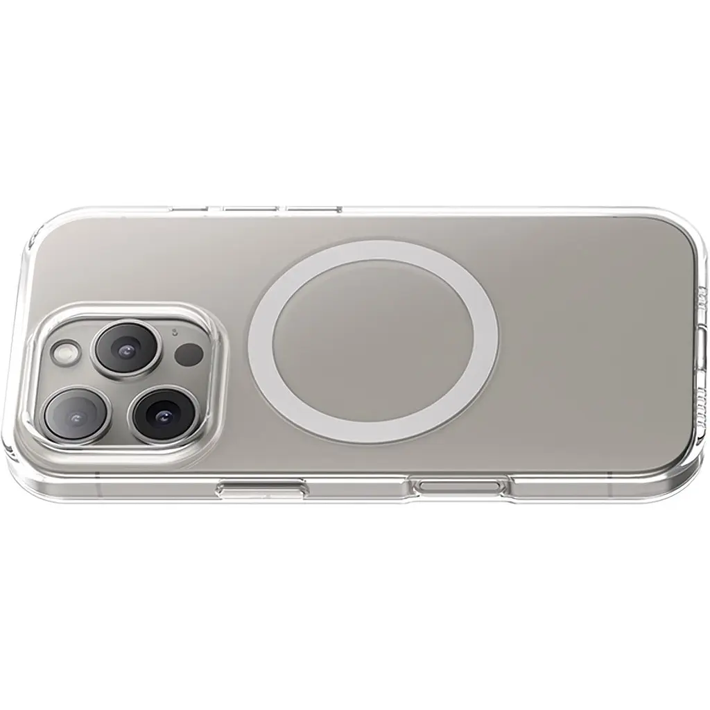 Чохол Blueo Crystal Drop PRO Resistance Case with MagSafe для Apple iPhone 16 Pro Transparent [115157] - фото 2