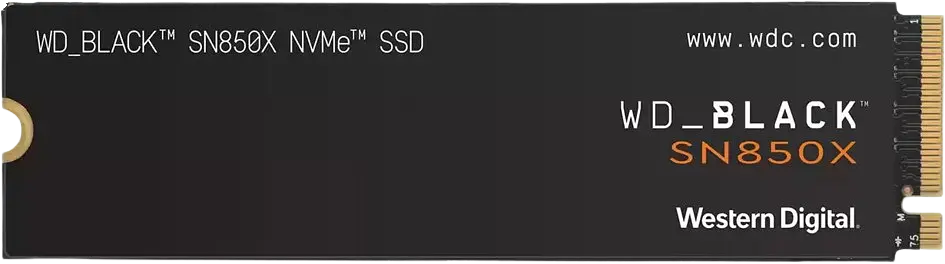 SSD M.2 Накопичувач WD SN850X 4TB (WDS400T2X0E) - фото 2