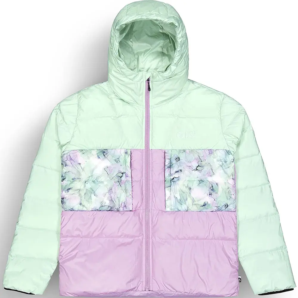 Куртка пухова Picture Organic Hi Puff Down Women 2025 XL Світло-рожевий-Світло-блакитний - фото 5