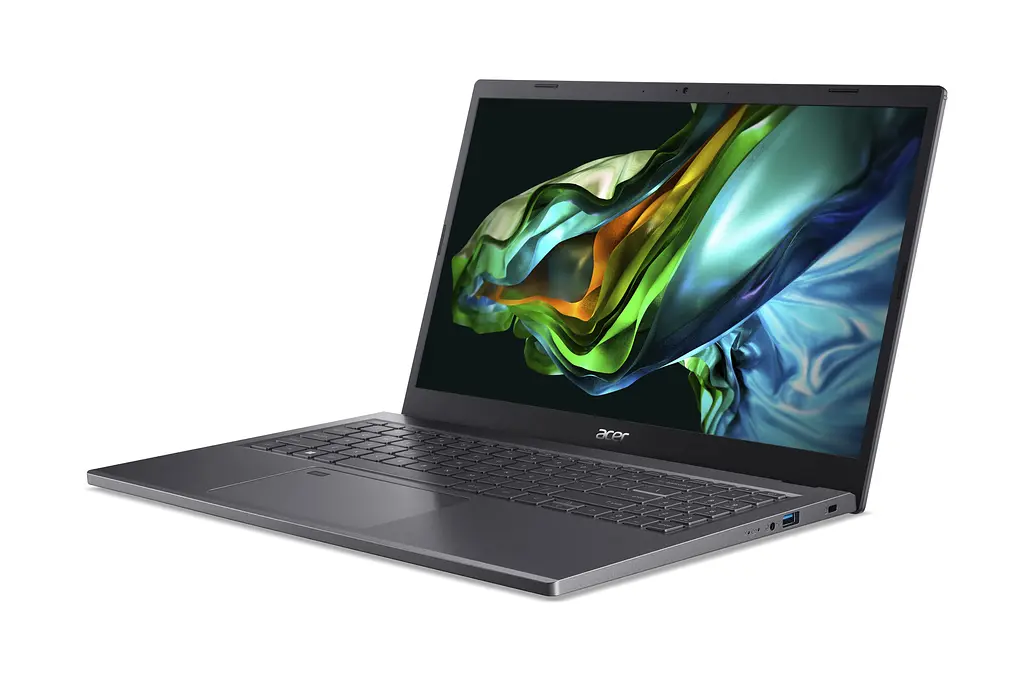 Ноутбук Acer Aspire 5 A515-58M 15.6' FHD IPS, Intel i7-13620H, 16GB, F1TB, UMA, Lin, серый (NX.KQ8EU.003) - фото 2