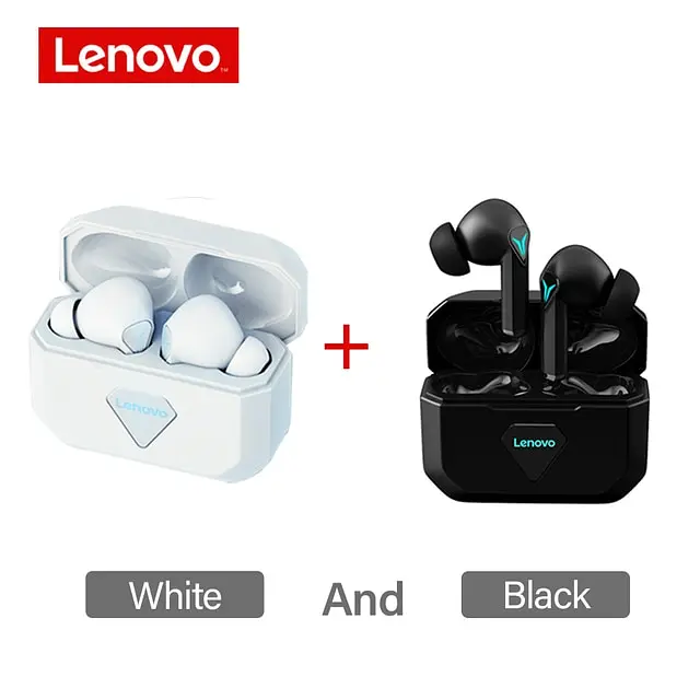 TWS-навушники Lenovo GM6 white - фото 3