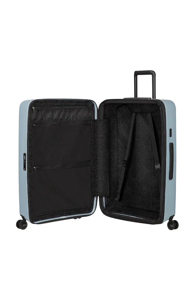 Валіза 75 См Samsonite RESTACKD FOG BLUE 75x51x29(32) KO6*31004 - фото 2