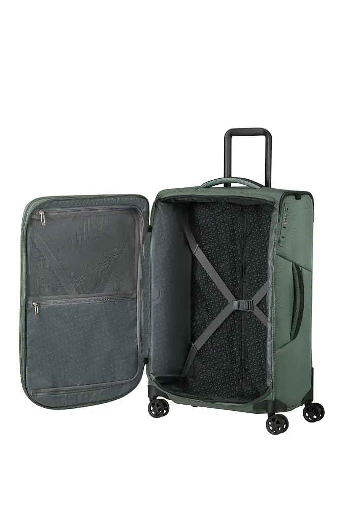 Валіза 67 См Samsonite RESPARK LIGHT SAGE 67x43x29(33) KJ3*44006 - фото 2