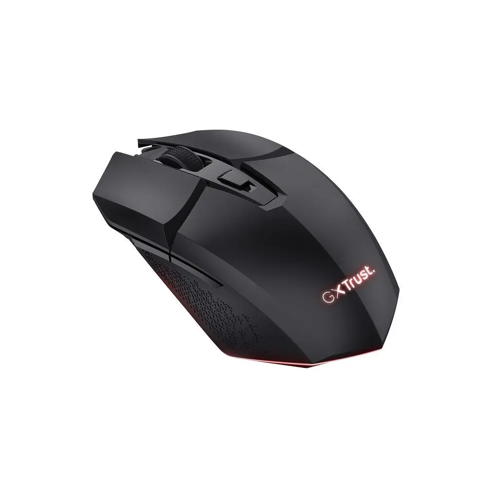 Мышка Trust GXT 110 Felox RGB Wireless Black (25037) - фото 2