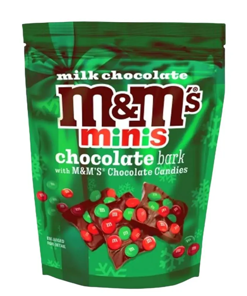 Драже M&M's Minis Chocolate Bark 142г