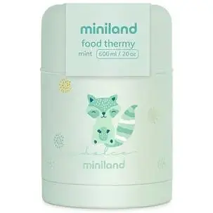 Термос харчовий Miniland Thermy Mint 600 мл (89489) - фото 2