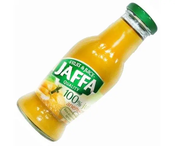 Jaffa Orange, 0,25 л, Сік Апельсин Джаффа, без цукру, скло - фото 2