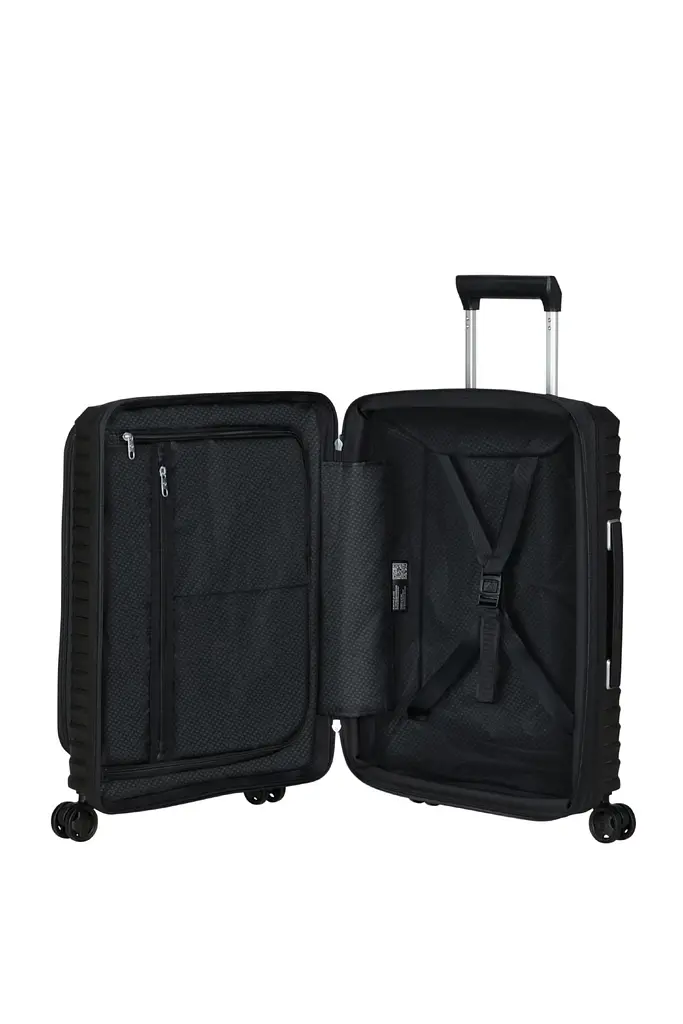Валіза 55 См Samsonite UPSCAPE BLACK 55x40x23(26) KJ1*09007 - фото 8