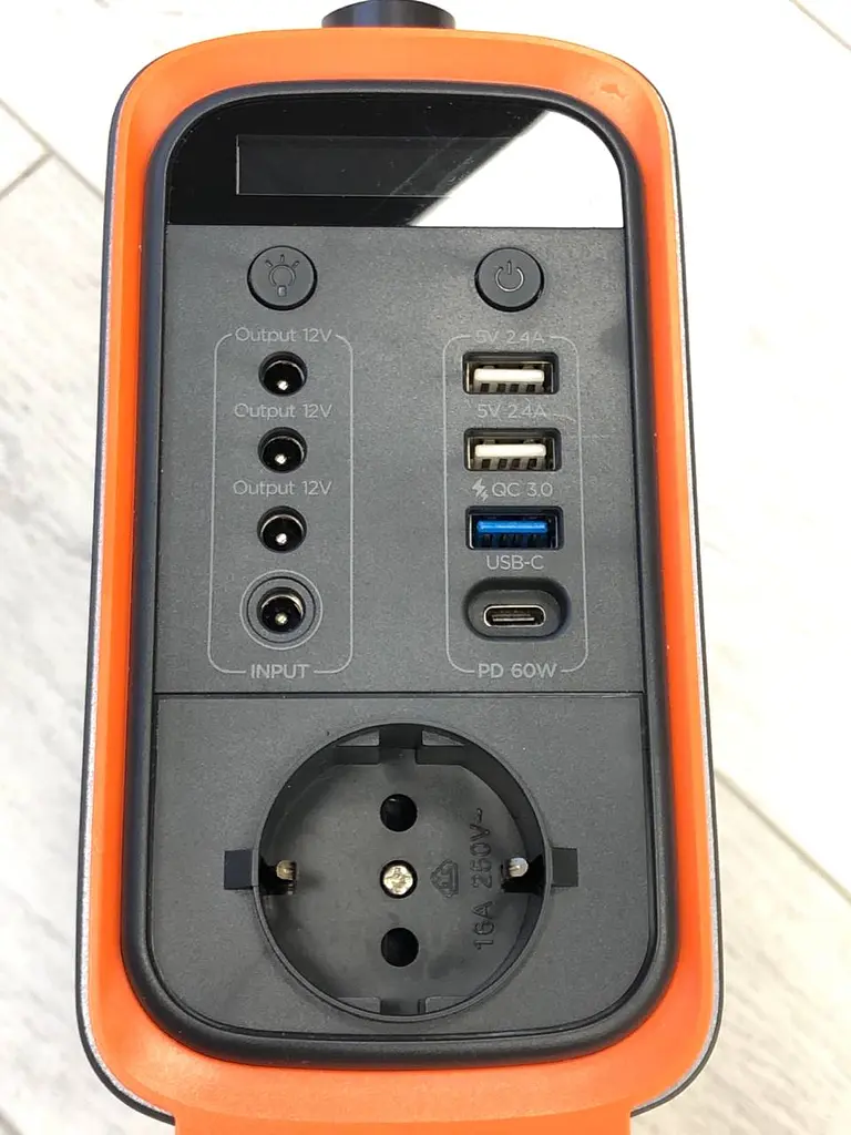 Зарядная станция CTECHi T240 200W 240Wh LiFePO4 Refurbished - фото 7