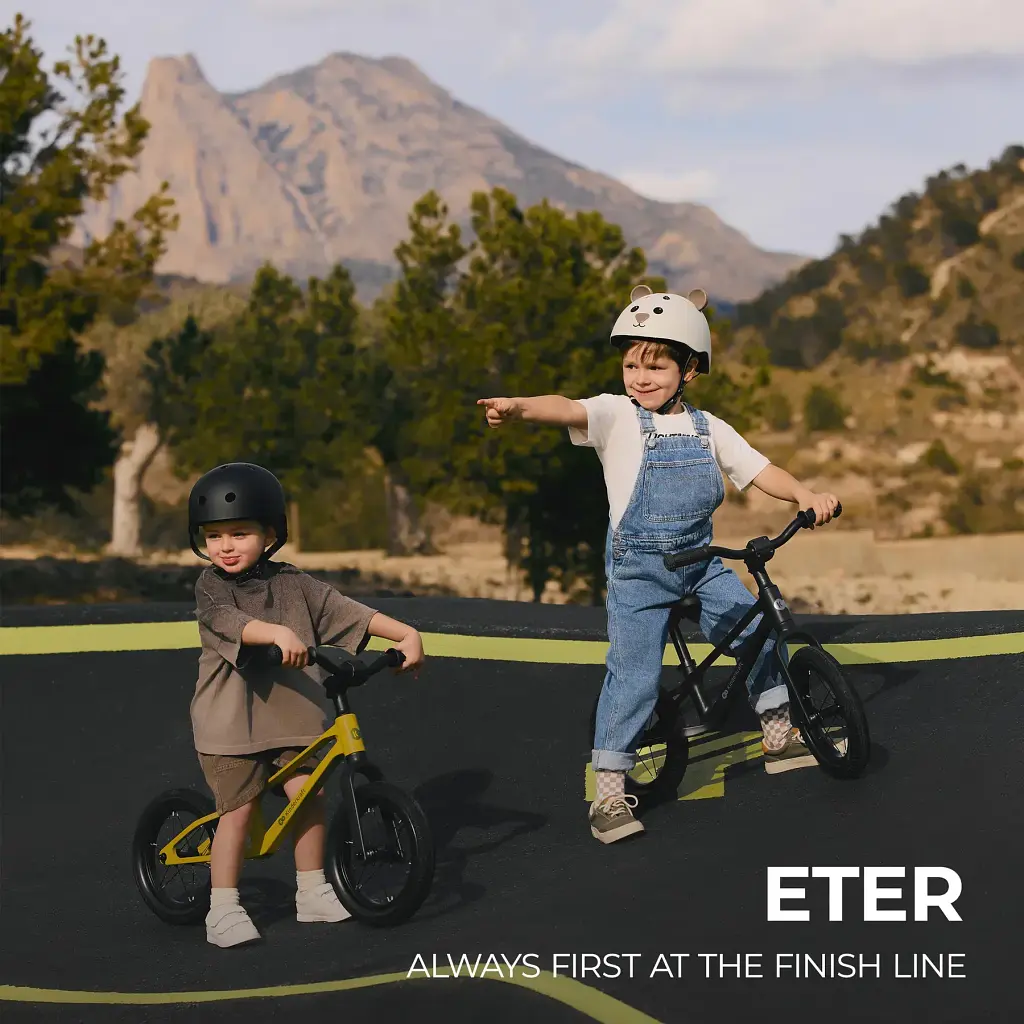 Біговел Kinderkraft Eter Lime (KRETER00LIM0000) - фото 11