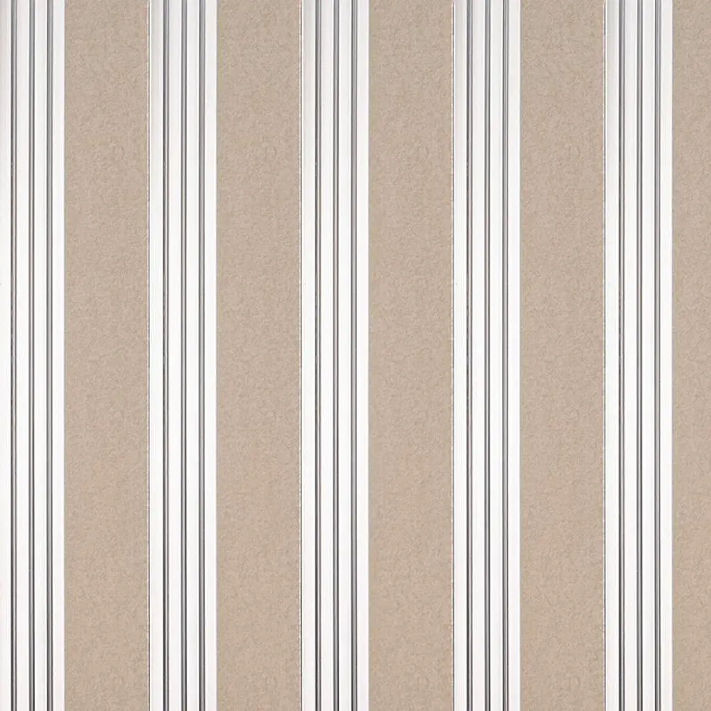 Рейка декоративна Wall Sticker PS 2900х160х11 мм Бежева зі сріблом SW-00002150- - фото 6