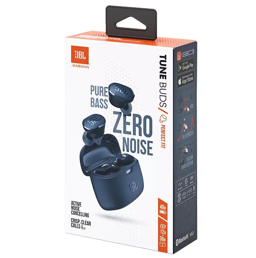Навушники JBL Tune Buds TWS Blue - фото 8
