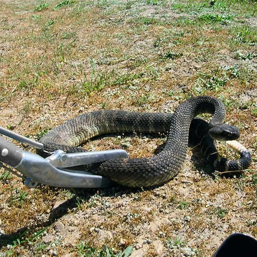 Металевий захват для змій Repti-zoo Snake Tong 100см (SC40) - фото 9