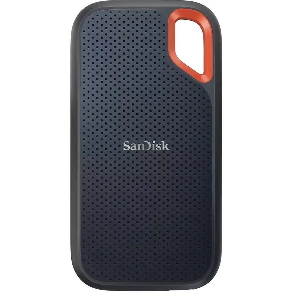 Накопичувач зовнішній SSD 1TB SanDisk Extreme Portable E61 (SDSSDE61-1T00-G25) - фото 5
