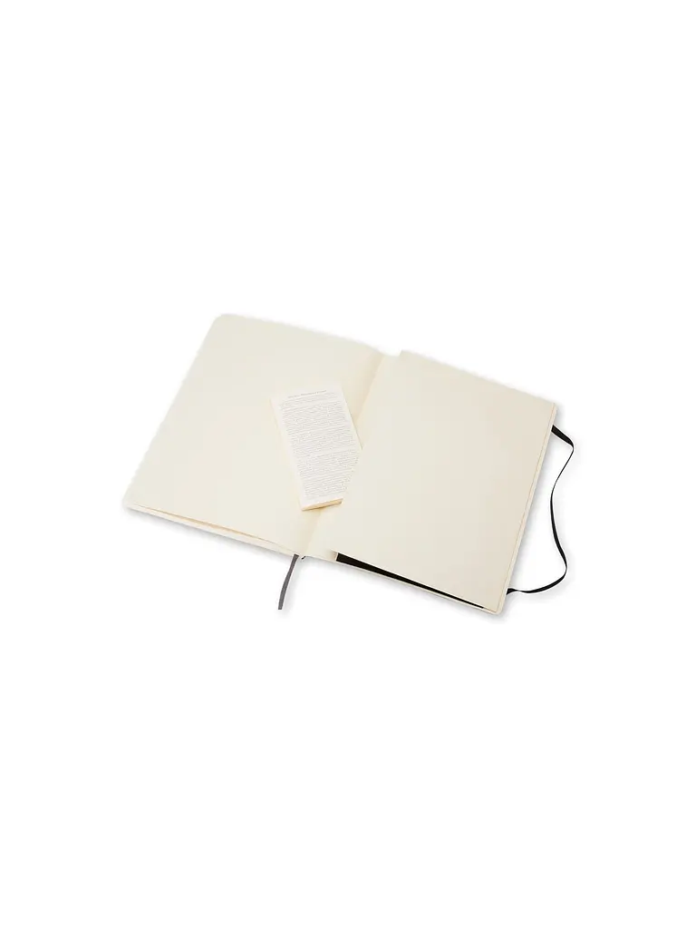 Записник Moleskine Classic великий, Нелінований Чорний М’який (QP623) - фото 5