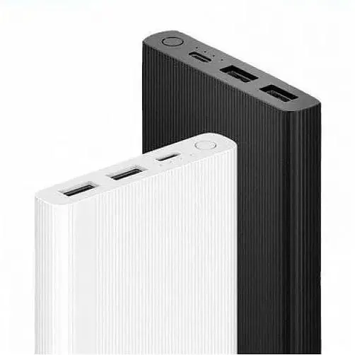 Зовнішній портативний акумулятор Xiaomi ZMI 10000mAh 18W (JD810) білий - фото 2