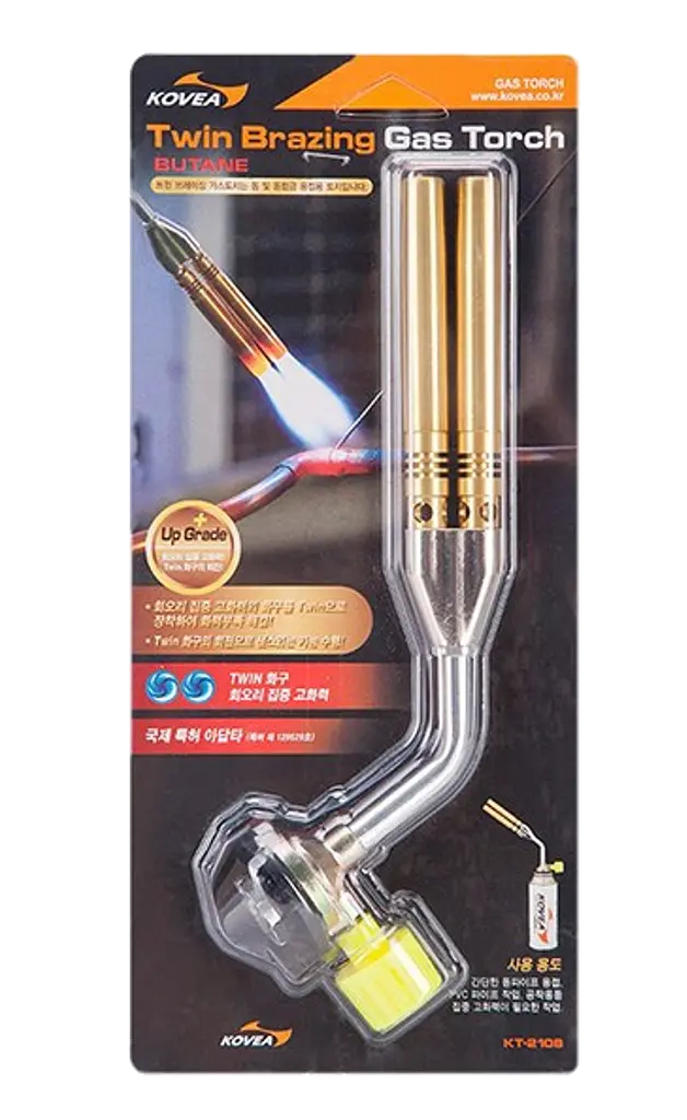 Газовый резак Kovea KT-2108 Twin Brazing (1053-KT-2108) - фото 3