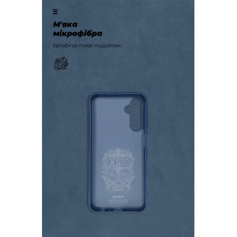 Чохол до мобільного телефона Armorstandart ICON Case Samsung A24 4G (A245) Dark Blue (ARM68002) - фото 4