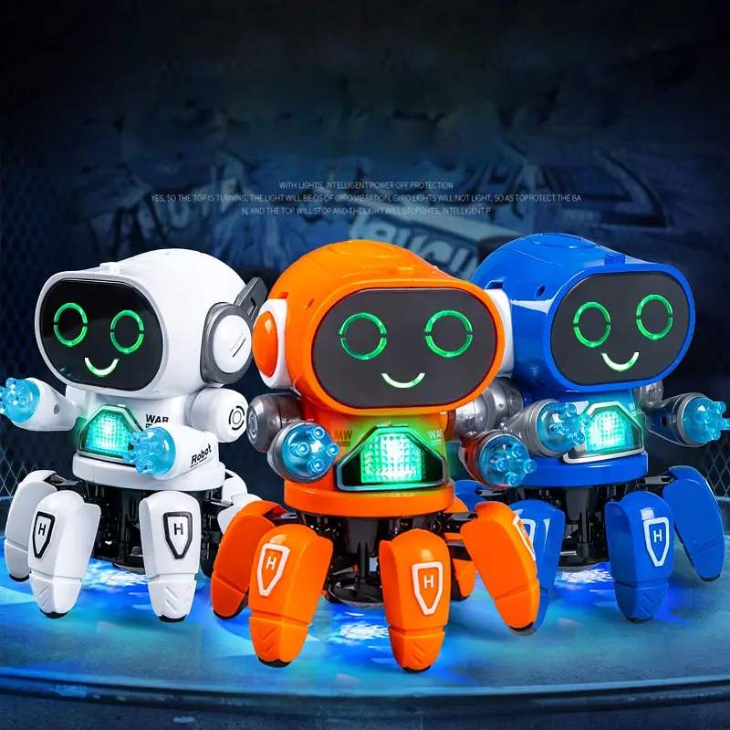 Робот на радиоуправлении, 16.5 см, музыка, ZR2091 (в ассортименте) - фото 3