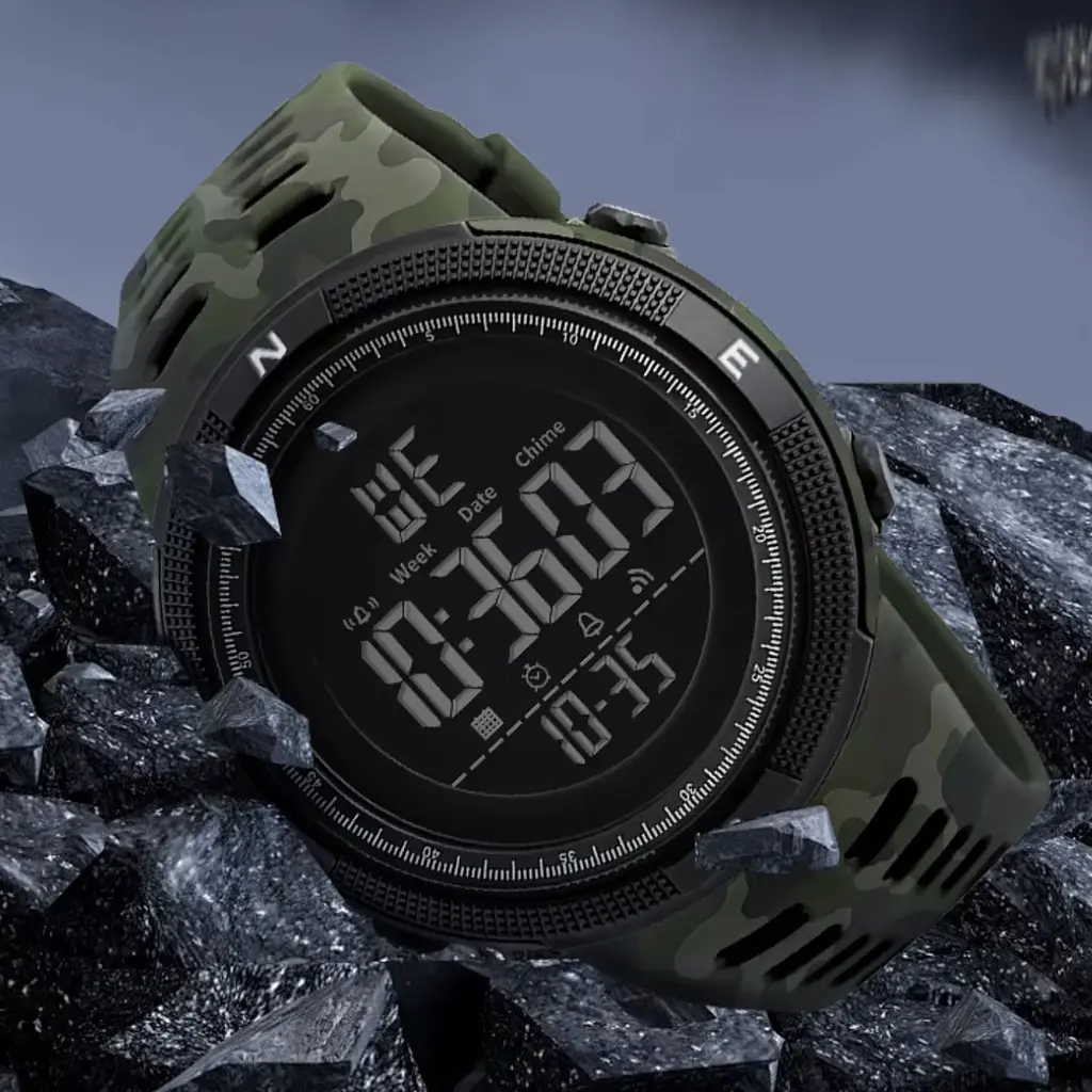 Годинник Smael Army - фото 8