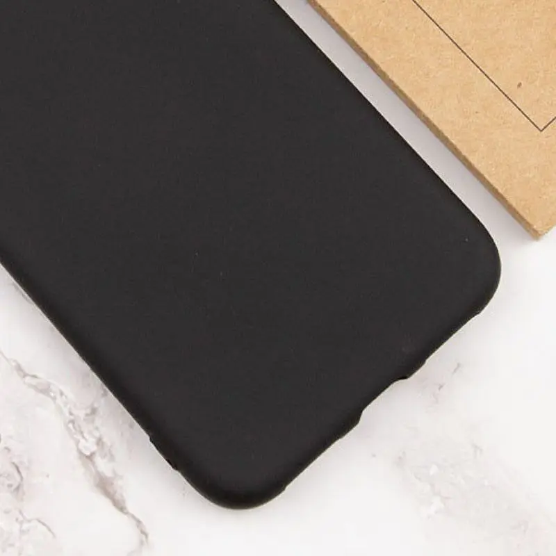 Чохол Xiaomi Redmi A1/A2 Full Silicone Case Black HC [78826] - фото 3