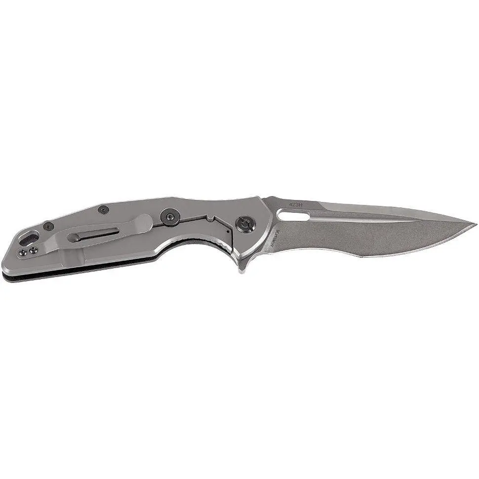 Ніж Skif Defender II Stonewash чорний 423SE - фото 2