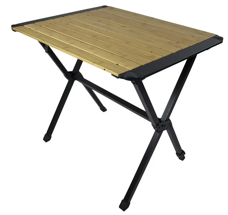 Стіл Bo-Camp Maryland M 80x63 см Bamboo Brown (1404643) (DAS303288) - фото 3