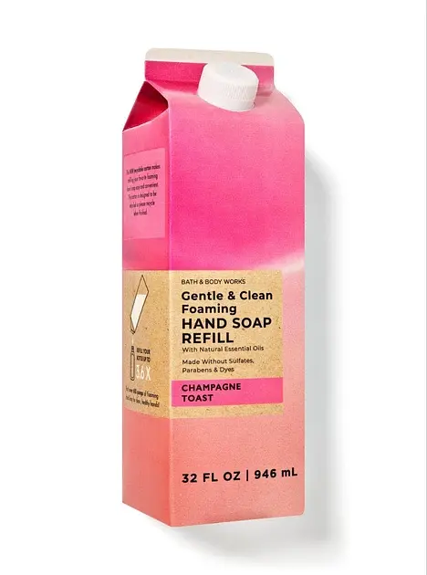 Рідке мило для рук рефіл Bath & Body Works 946 мл , змінний блок