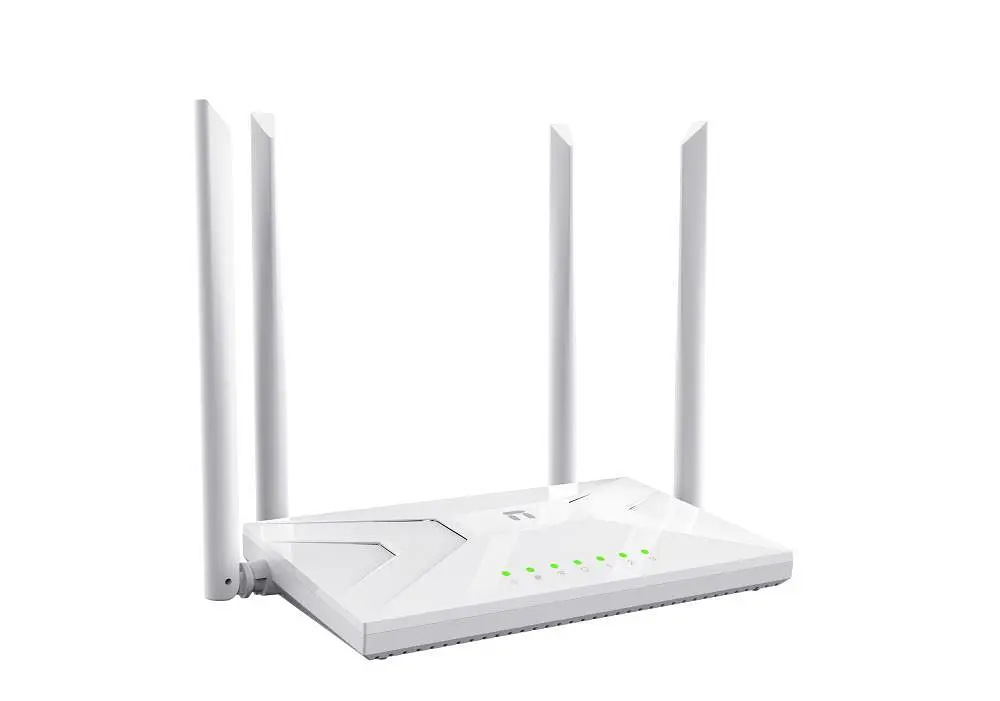 Точка доступу з функцією маршрутизації, мережеве обладнання 1200MBPS DUAL BAND NC21 NETIS - фото 4