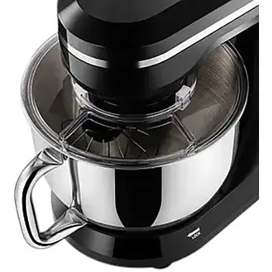 Тістоміс планетарний міксер Mozano AGD/ROB/03#CZARNY 4.5 л чаша з нержавіючої сталі імпульс режим - фото 4