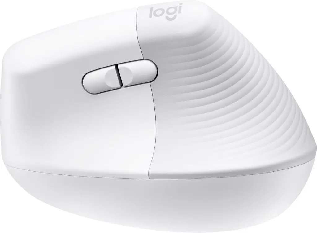 Миша Logitech Lift for Mac Vertical Ergonomic Mouse Off White (910-006477) [92346] - фото 4