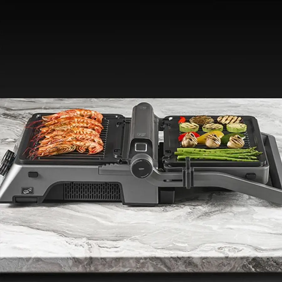 Електрогриль POLARIS PGP 7003 SMOKELESS Графітовий - фото 10