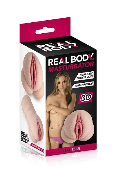 Реалістичний мастурбатор - вагіна юної дівчини Real Body - The Teen Real Body SO4450 91379