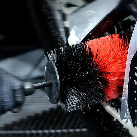 Щітка ручна для очищення Дисків та Ковпаків Wheel Scepter - фото 2
