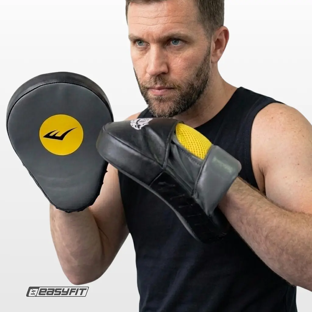 Лапи для боксу Everlast 2 шт - фото 8