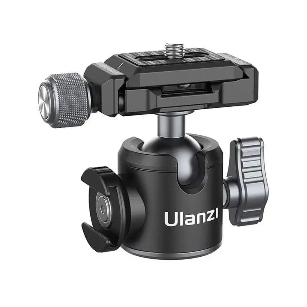 Адаптер кронштейн Ulanzi Vijim U-80L Xiaomini Ball Head with Arca Swiss UV-2235 U-80L Black - фото 3