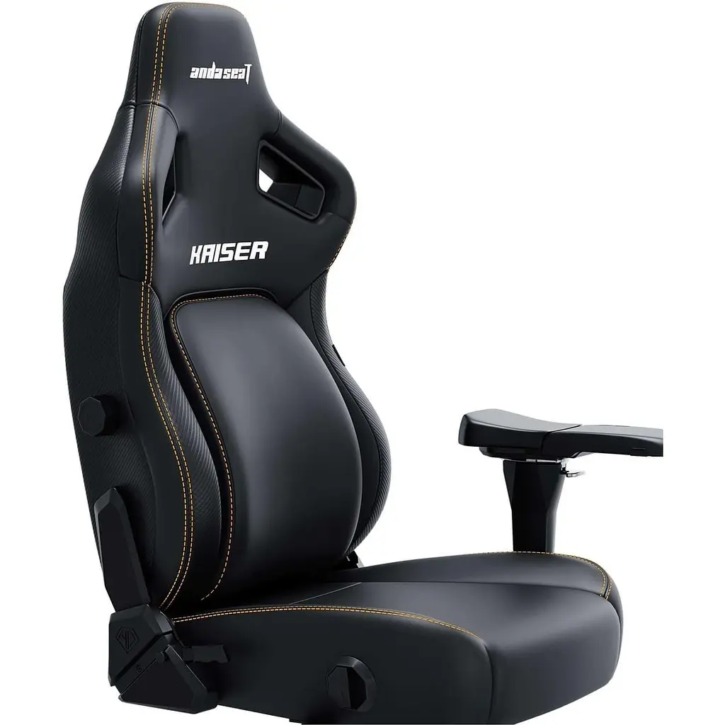 Ігрове крісло Anda Seat Kaiser 4 Size L Black PVC (AD12YDDC-L-20-B-PV/C) - фото 4