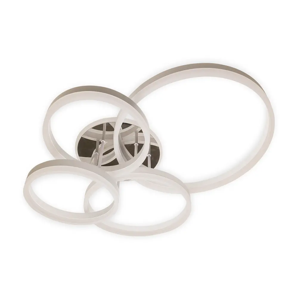 Светодиодная накладная люстра Ardero AL6174ARD PROTEA 134Вт белый - фото 2