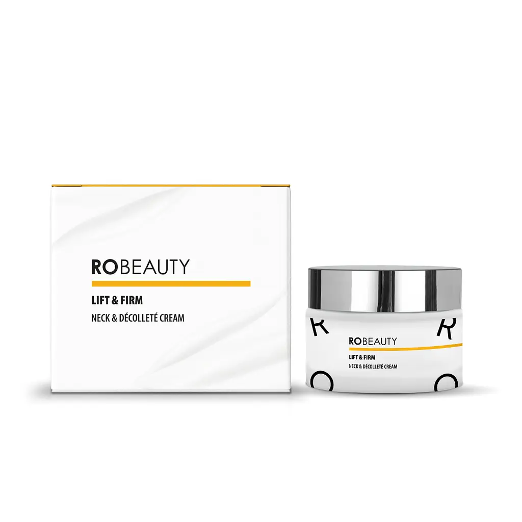 Підтягуючий крем для шиї та підборіддя RObeauty Lift&Firm