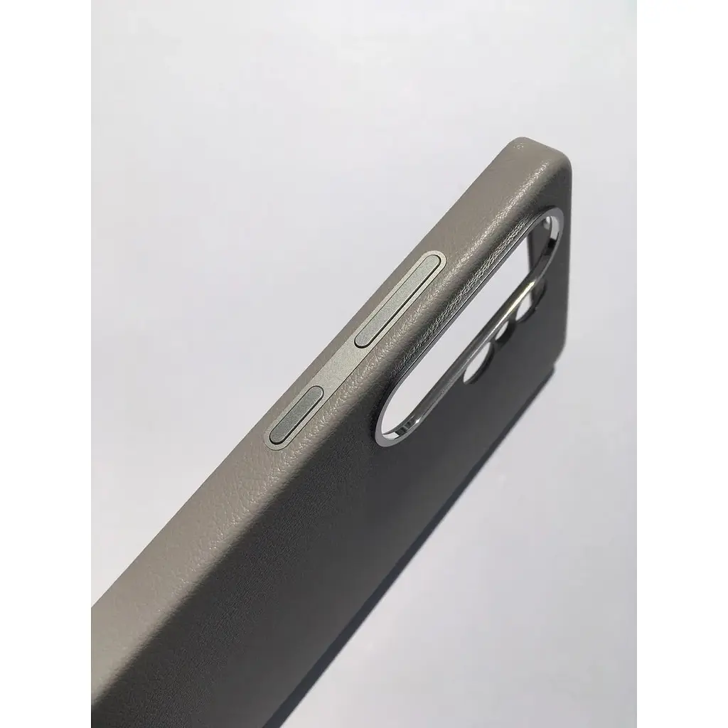 Оригінальний протиударний шкіряний чохол Samsung Kindsuit Case для Galaxy S25 Ultra Grey EF-VS938PBEGWW - фото 4