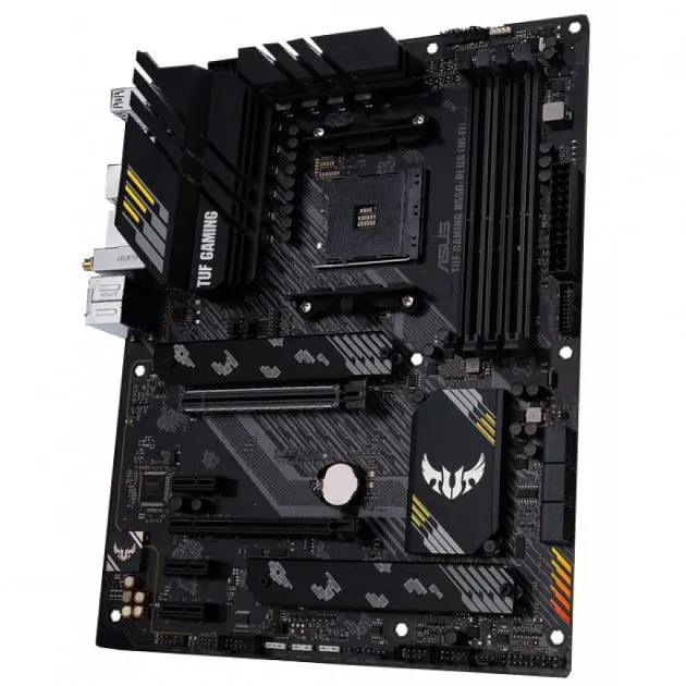 Материнська плата ASUS TUF GAMING B550-PLUS WIFI II (TUF GAMING B550-PLUS WIFI II) (Socket AM4, AMD B550, ATX) - фото 2