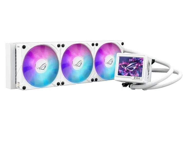 Система водяного охолодження Asus ROG Ryujin III 360 ARGB Extreme White (90RC0132-M0EAY0) - фото 2