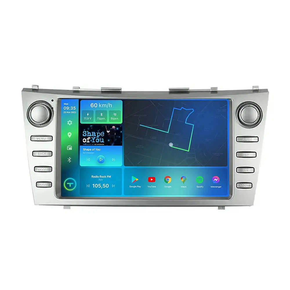 Штатна магнітола TORSSEN Toyota Camry 40 FL9 4+64Gb 4G Carplay DSP