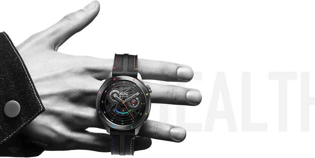 Умные часы Xiaomi Watch S4 (BHR9195GL) черные - фото 7