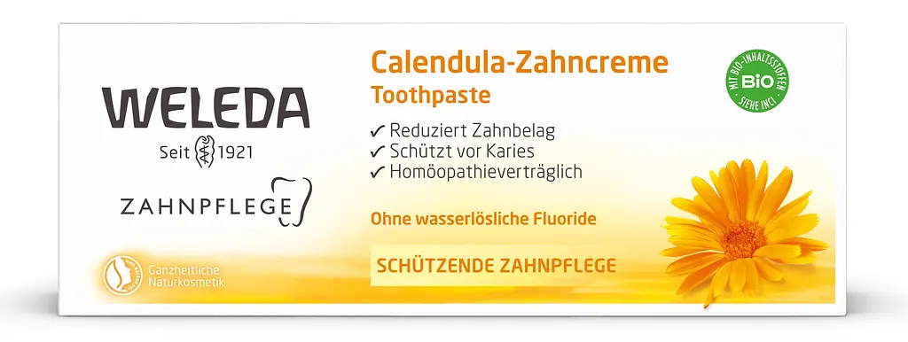 Зубная паста Weleda Календула, 75 мл (00980100) - фото 5