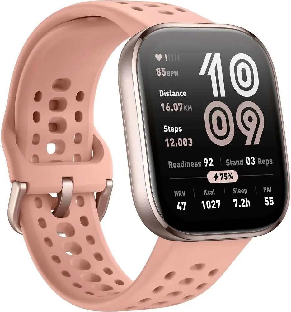 Смарт-часы Amazfit Bip 6 Blush - фото 2