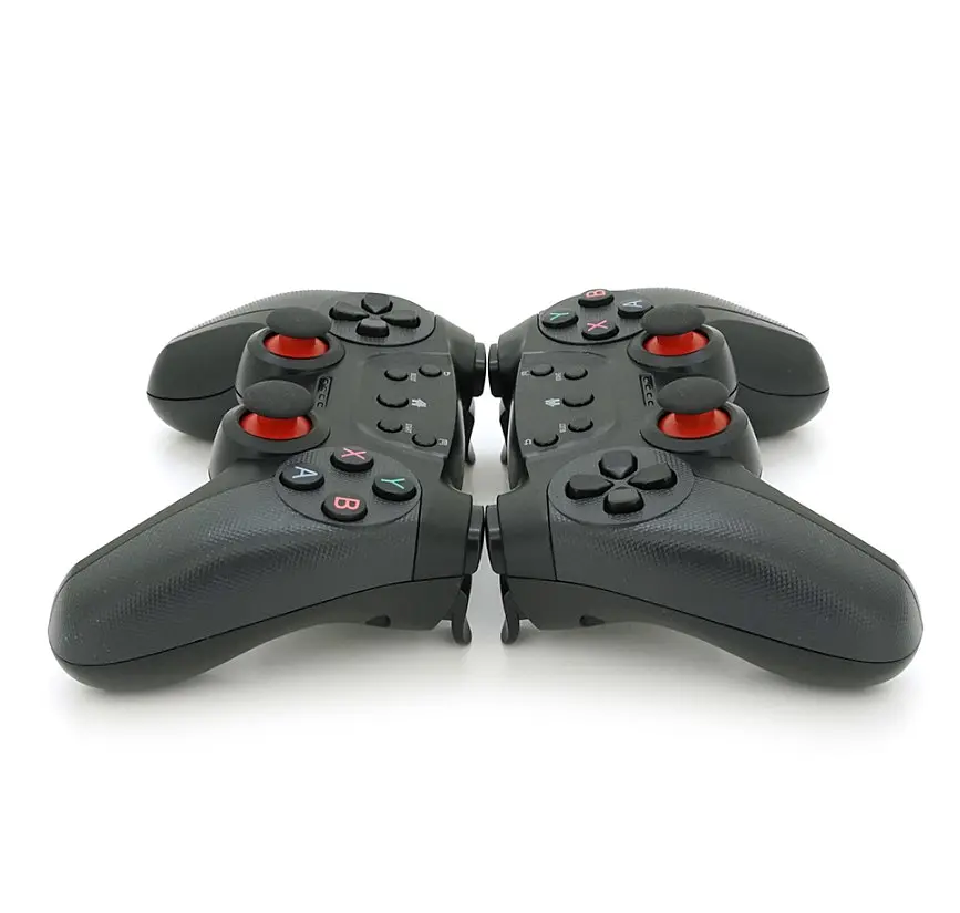 Геймпад джойстик DoubleShock CM029 Two 2.4G Wireless for PC/X360/PS3/Android/TVBox - фото 4