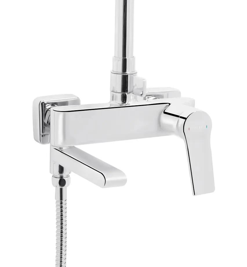 Душова система універсальна Qtap Arvin Chrome (k30) QTARV111CRM48643 - фото 2