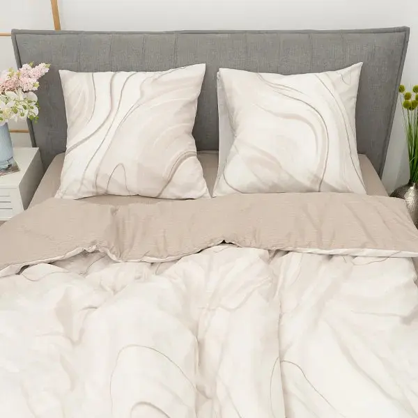 Постільна білизна сімейна Viluta Сатин Twill 774-S 210х143х2 см - фото 3